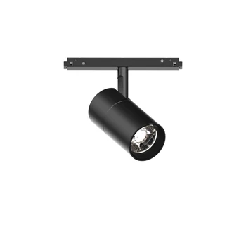 Sursa de lumina pentru sina magnetica IdealLux EGO TRACK SINGLE metal, negru, LED-DALI-48V, 4000K, 19W, 2350lm - 321974