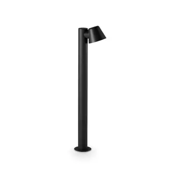 Lampadar exterior IdealLux GAS PT1 metal, negru, GU10, IP43 - 322421