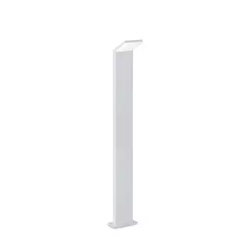 Lampadar exterior IdealLux STYLE PT H100 metal, plastic, alb, LED, 4000K, 9W, 1100lm, IP54 - 322483