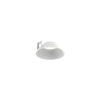 Accesorii pentru spot incastrabil IdealLux ZEUS REFLECTOR ROUND 13W plastic, alb - 323589