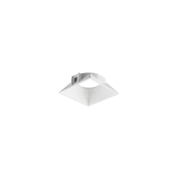 Accesorii pentru spot incastrabil IdealLux ZEUS REFLECTOR SQUARE 13W plastic, alb - 323633