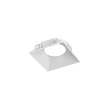 Accesorii pentru spot incastrabil IdealLux ZEUS REFLECTOR SQUARE 21W plastic, alb - 323800