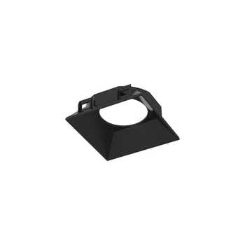 Accesorii pentru spot incastrabil IdealLux ZEUS REFLECTOR SQUARE 21W plastic, negru - 323817