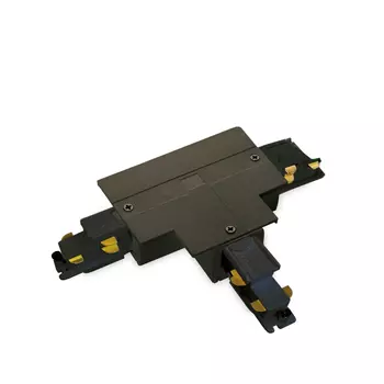 Accesorii pentru sina trifazata IdealLux LINK TRIM T-CONNECTOR LEFT DALI plastic, negru - 324395
