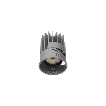 Sursa de lumina pentru spot incastrabil IdealLux ZEUS SOURCE metal, gri, LED, 2700K, 21W, 1850lm - 324838