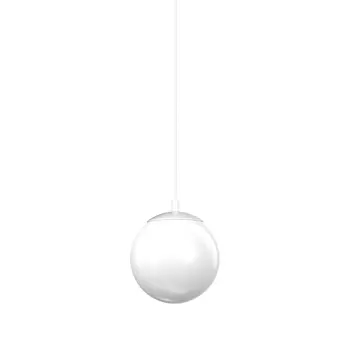 Sursa de lumina pentru sina magnetica IdealLux EGO PENDANT BALL metal, alb, LED-48V, 3000K, 10W, 1000lm - 327532