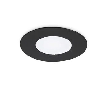 Spot incastrabil IdealLux CHILL FI metal, plastic, negru, alb, LED, 3000K, 7W, 680lm - 327723