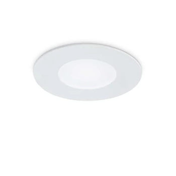 Spot incastrabil IdealLux CHILL FI metal, plastic, alb, LED, 4000K, 7W, 700lm - 327747