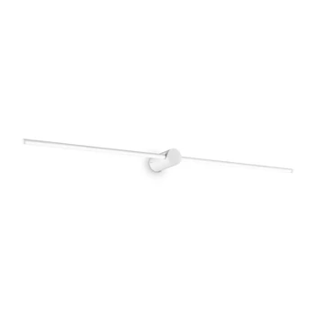 Aplica de perete IdealLux FILO AP D115 metal, plastic, alb, LED, 3000K, 16W, 2000lm - 327778