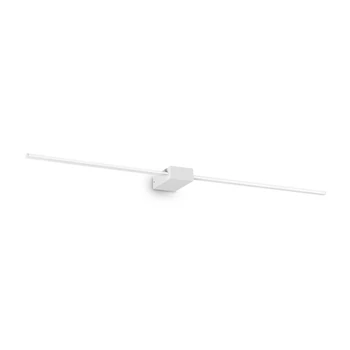 Aplica de perete IdealLux THEO AP D115 metal, plastic, alb, LED, 3000K, 20.5W, 1250lm - 327945