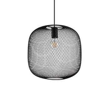 Pendul IdealLux NET SP1 D34 metal, negru, E27 - 328126