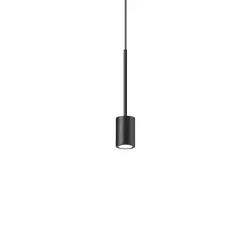 Pendul IdealLux ARCHIMEDE SP CILINDRO metal, negru, LED, 3000K, 3.5W, 230lm - 328331