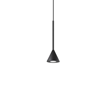 Pendul IdealLux ARCHIMEDE SP CONO metal, negru, LED, 3000K, 3.5W, 230lm - 328348