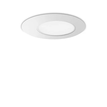 Plafoniera IdealLux IRIDE PL D60 metal, plastic, alb, LED, 3000K, 23W, 1900lm - 328362