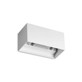 Aplica de perete exterioara IdealLux ATOM AP D20 metal, alb, LED, 3000K, 23W, 2100lm, IP54 - 328652