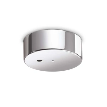 Baza pentru suspensie IdealLux ROSONE MAGNETICO 1 LUCE 1E 1M metal, crom - 328683