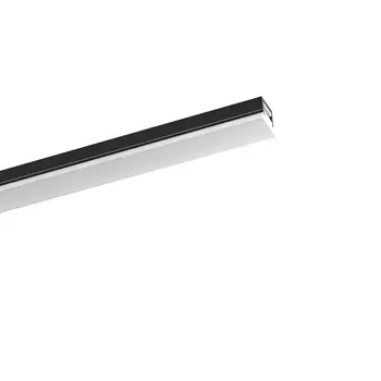 Sursa de lumina pentru sina magnetica IdealLux STICK WIDE metal, plastic, negru, alb, LED-48V, 3000K, 6W, 600lm - 329444