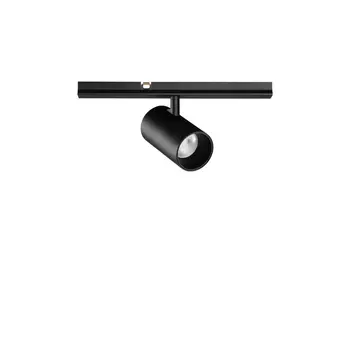 Sursa de lumina pentru sina magnetica IdealLux STICK TRACK SINGLE metal, negru, LED-48V, 3000K, 3W, 270lm - 329505