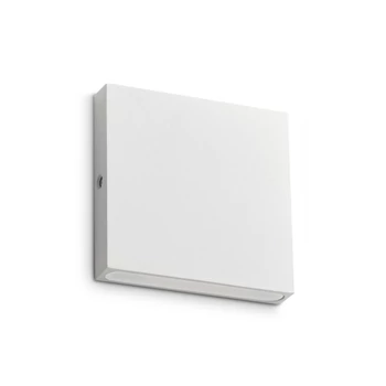 Aplica de perete exterioara IdealLux POST-IT metal, plastic, alb, LED, 3W, 3000K, 310Lm, IP65 - 335957