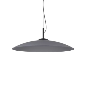 Pendul IdealLux ECLIPSE metal, sticla, negru, gri, GX53 - 338774
