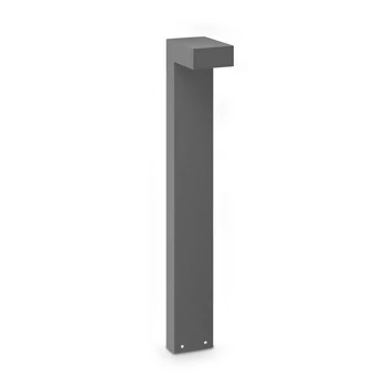 Lampadar exterior IdealLux SIRIO metal, sticla, antracit, LED, 13W, 3000K, 1100Lm, IP65 - 339634