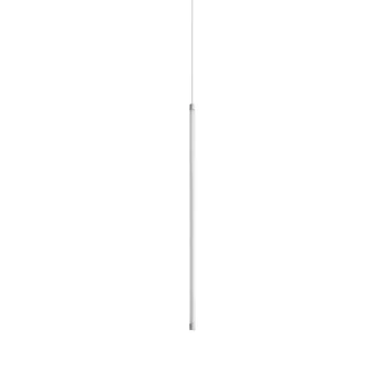 Pendul IdealLux TUBIX metal, sticla, alb, LED, 11W, 3000K, 1200Lm - 352671