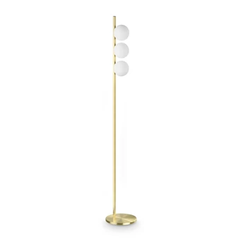 Lampadar IdealLux BINOMIO metal, plastic, alama, alb, G9 - 353265