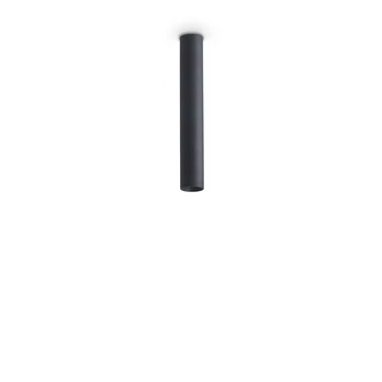 Plafoniera IdealLux LOOK metal, negru, LED, 5W, 3000K, 500Lm - 353319