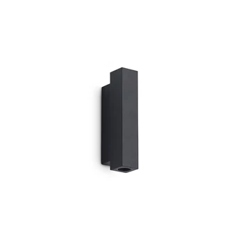 Aplica de perete IdealLux LOOK metal, negru, LED, 9W, 3000K, 900Lm - 353357