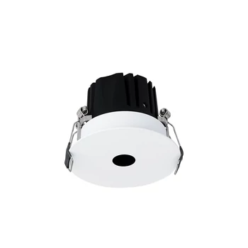 Spot incastrabil IdealLux INFINITY metal, alb, LED, 12W, 3000K, 1000Lm - 356112