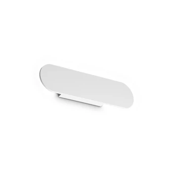 Aplica de perete IdealLux ZIG ZAG metal, alb, LED, 12,5W, 3000K, 1300Lm - 361918