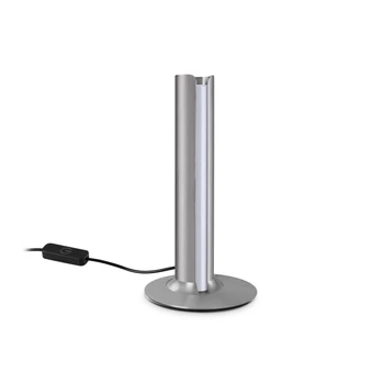 Veioza IdealLux DORICA metal, acril, gri, alb, LED, 8W, 3000K, 930Lm - 362564