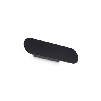 Aplica de perete IdealLux ZIG ZAG metal, negru, LED, 12,5W, 3000K, 1300Lm - 364520
