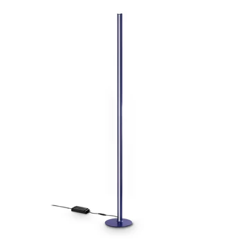 Lampadar IdealLux DORICA metal, alb, albastru, acril, LED, 50W, 3000K, 6000Lm - 366135
