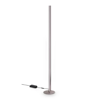 Lampadar IdealLux DORICA metal, alb, gri, acril, LED, 50W, 3000K, 6000Lm - 366210