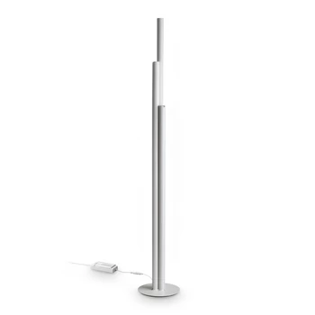 Lampadar IdealLux DORICA metal, acril, alb, LED, 66W, 3000K, 8500Lm - 366227