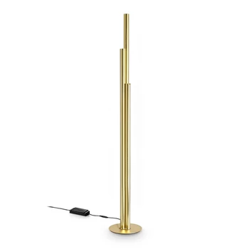 Lampadar IdealLux DORICA metal, acril, alama, LED, 66W, 3000K, 8500Lm - 366241