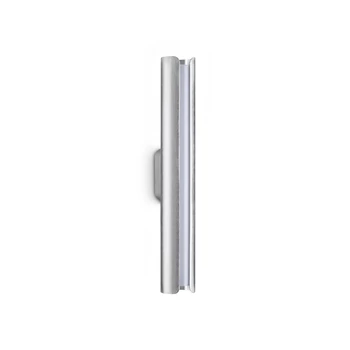 Aplica de perete IdealLux DORICA metal, acril, gri, alb, LED, 8,5W, 3000K, 930Lm - 366326