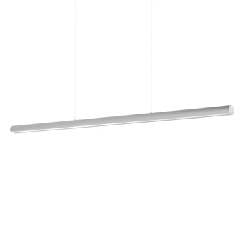 Pendul IdealLux DORICA metal, acril, alb, LED, 35W, 3000K, 4000Lm - 366388
