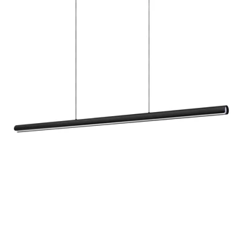Pendul IdealLux DORICA metal, acril, negru, opal, LED, 35W, 3000K, 4000Lm - 366401
