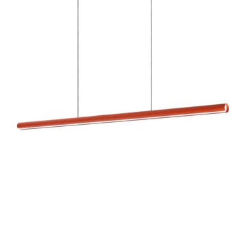 Pendul IdealLux DORICA metal, acril, portocaliu, LED, 35W, 3000K, 4000Lm - 366418