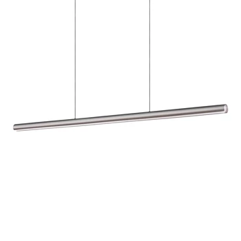 Pendul IdealLux DORICA metal, acril, gri, opal, LED, 35W, 3000K, 4000Lm - 366463