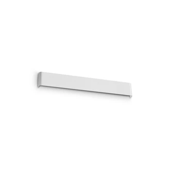 Aplica de perete IdealLux DELTA metal, acril, alb, G9 - 366753