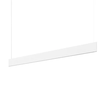 Pendul IdealLux STEEL metal, acril, alb, LED, 24W, 3000K, 2700Lm - 367019