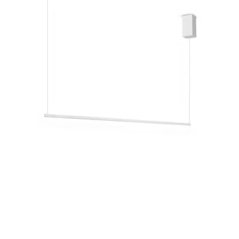 Pendul IdealLux ESSENCE metal, acril, alb, LED, 19W, 3000K, 2250Lm - 367064