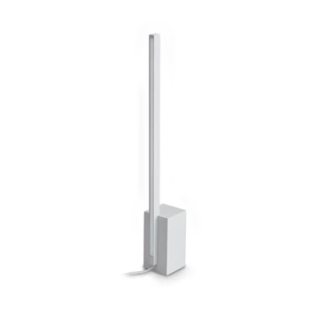 Veioza IdealLux ESSENCE metal, acril, alb, LED, 12W, 3000K, 1400Lm - 367156
