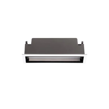Lampa incastrata IdealLux LIKA metal, alb, LED, 12,5W, 3000K, 1100m - 367323