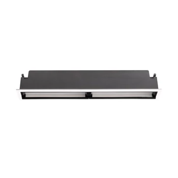 Lampa incastrata IdealLux LIKA metal, alb, LED, 21W, 3000K, 1950m - 367330