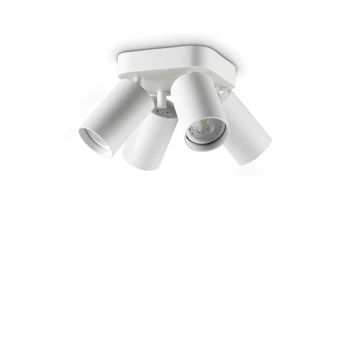 Plafoniera IdealLux DYNAMITE metal, alb, GU10 - 367439