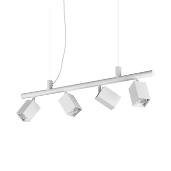 Pendul IdealLux DYNAMITE metal, alb, GU10 - 367453